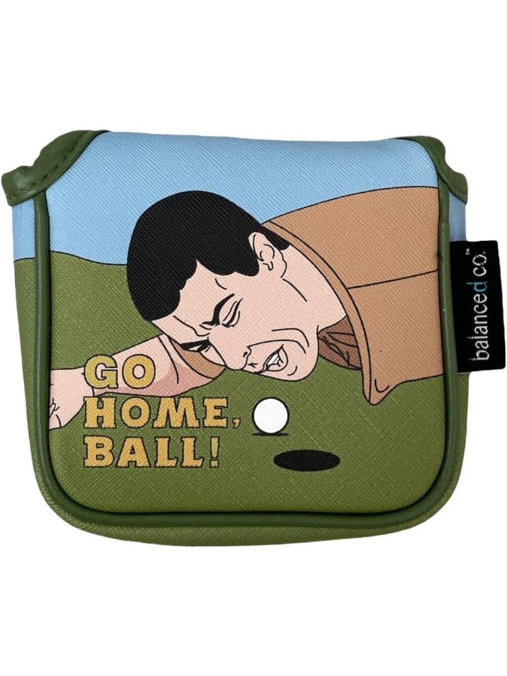 Funny Golf Putter Headcover | Unique Design for Golf Lovers & Gift Ideas